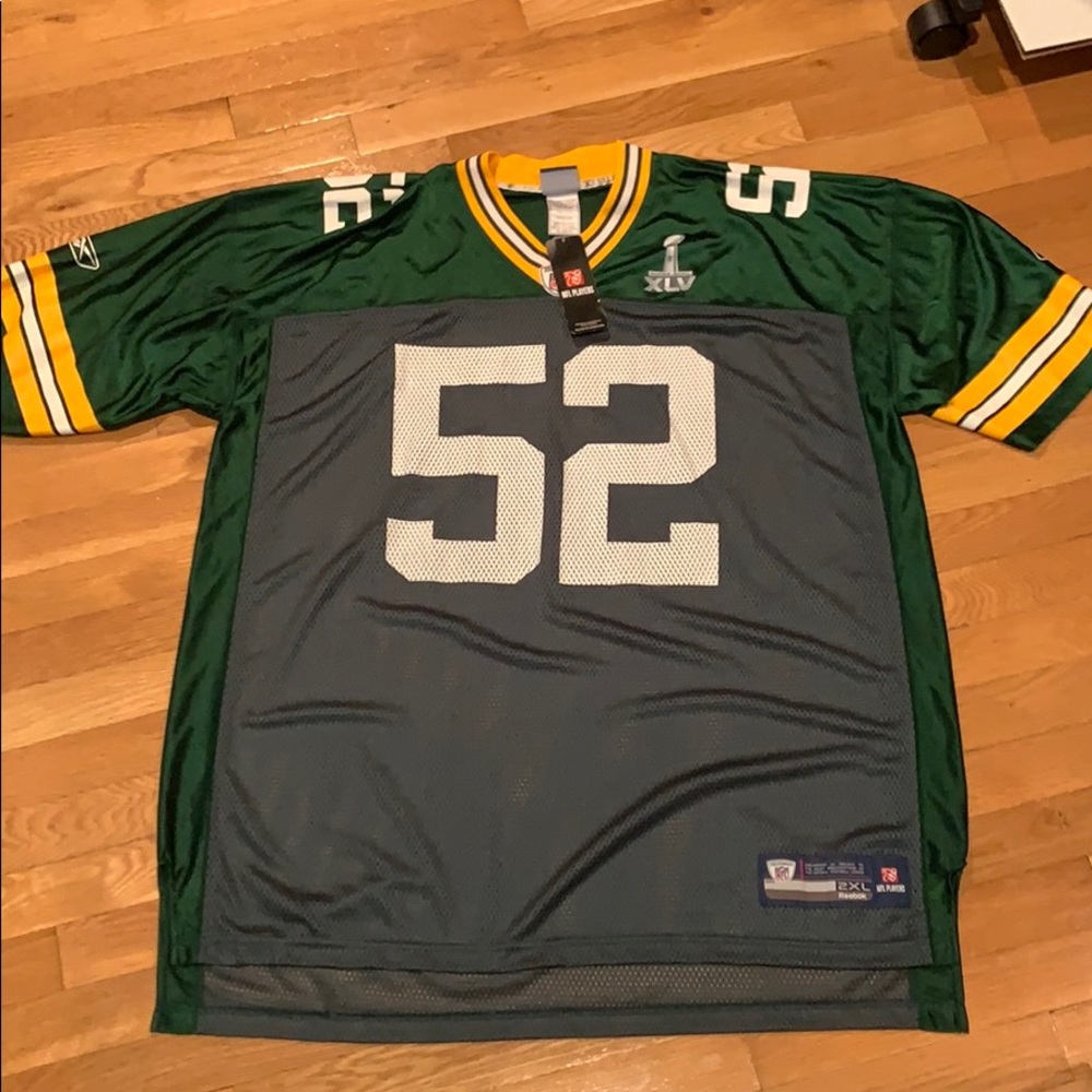 NWT SUPERBOWL authentic Matthews, Clay 2XL - Picture 2 of 5
